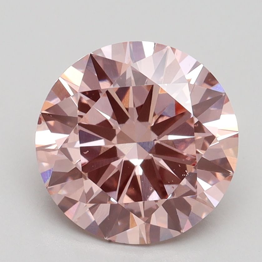 2.30 ct. round Lab Grown Diamond front image