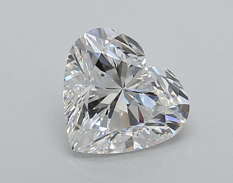 1.02 ct lab-grown Heart Diamond