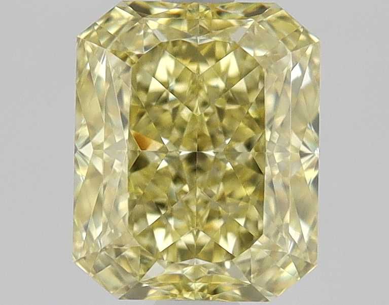 Diament 1.08 ct Fancy Yellow/VVS2