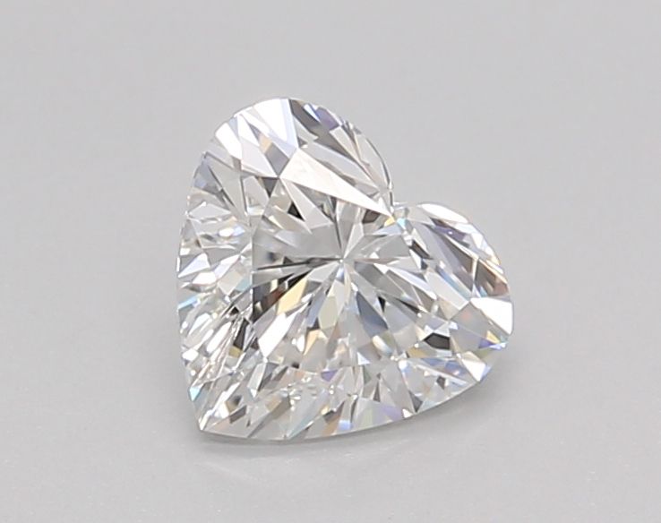 0.72 ct lab-grown Heart Diamond
