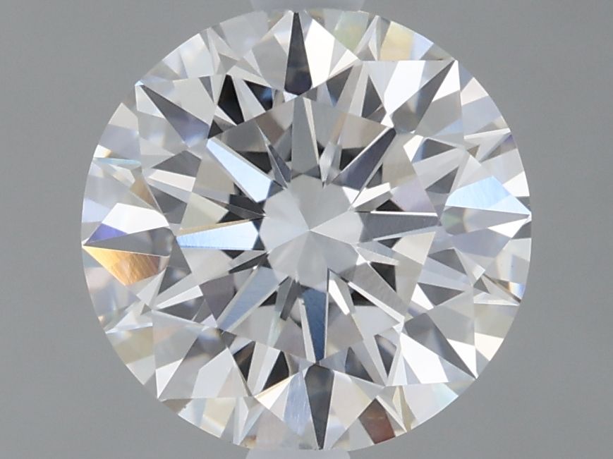 1.58 ct. round Lab Grown Diamond front image