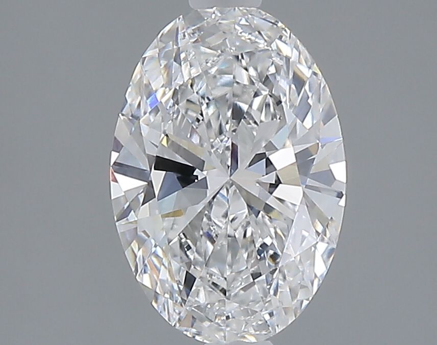 1.60 ct. oval Lab Grown Diamond front image