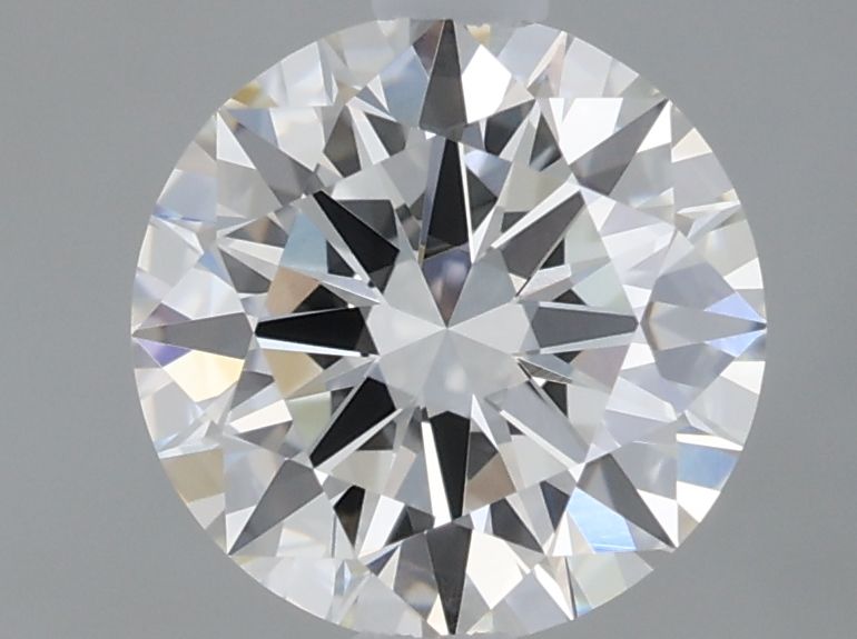 1.10 ct. round Lab Grown Diamond front image