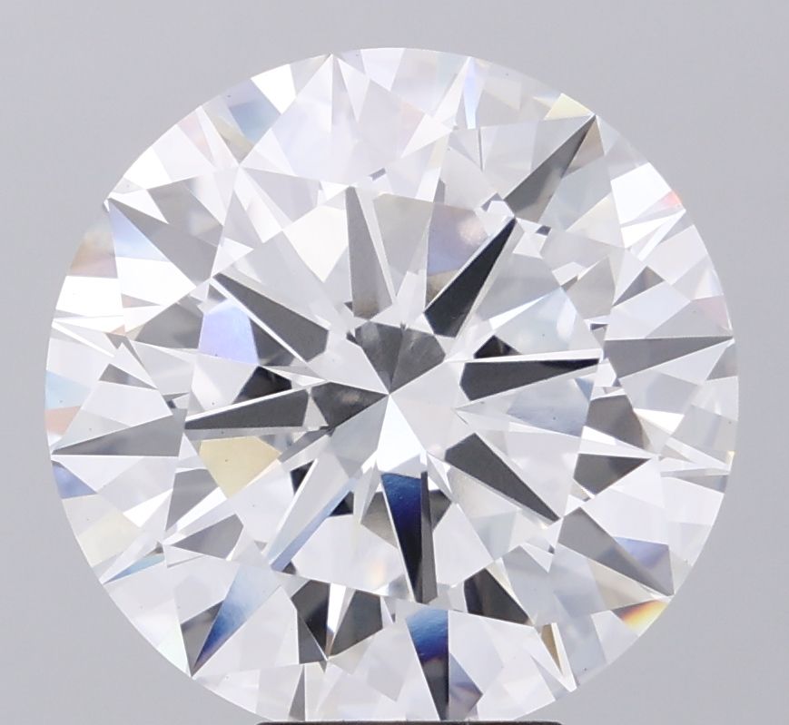 10.74 ct. round Lab Grown Diamond front image