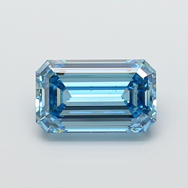 4.54 ct. emerald Lab Grown Diamond front image
