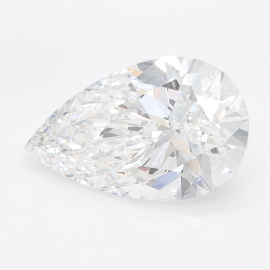 2.02 ct. pear Lab Grown Diamond front image