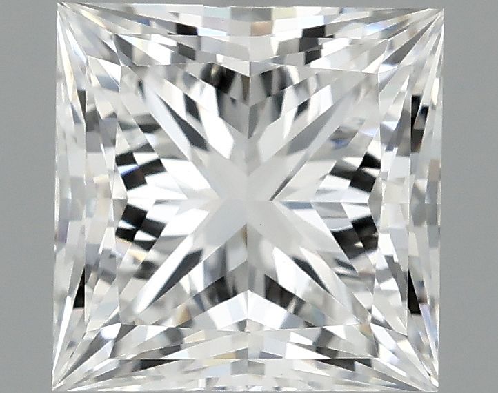1.52 ct. princess Lab Grown Diamond front image