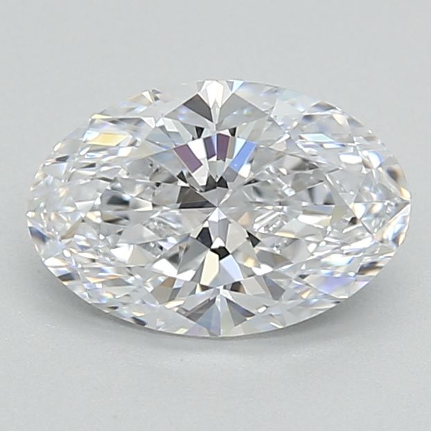 1.02 ct. oval Lab Grown Diamond front image