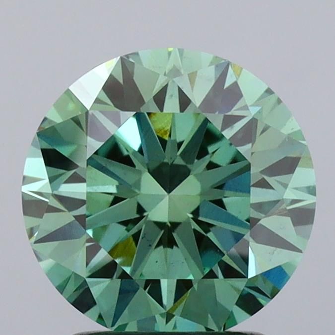 2.14 ct Round diamond