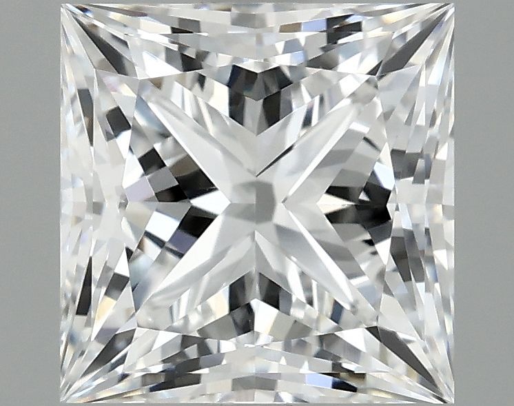2.04 ct. princess Lab Grown Diamond front image