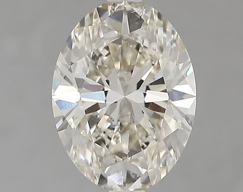 2.00 ct. oval Lab Grown Diamond front image