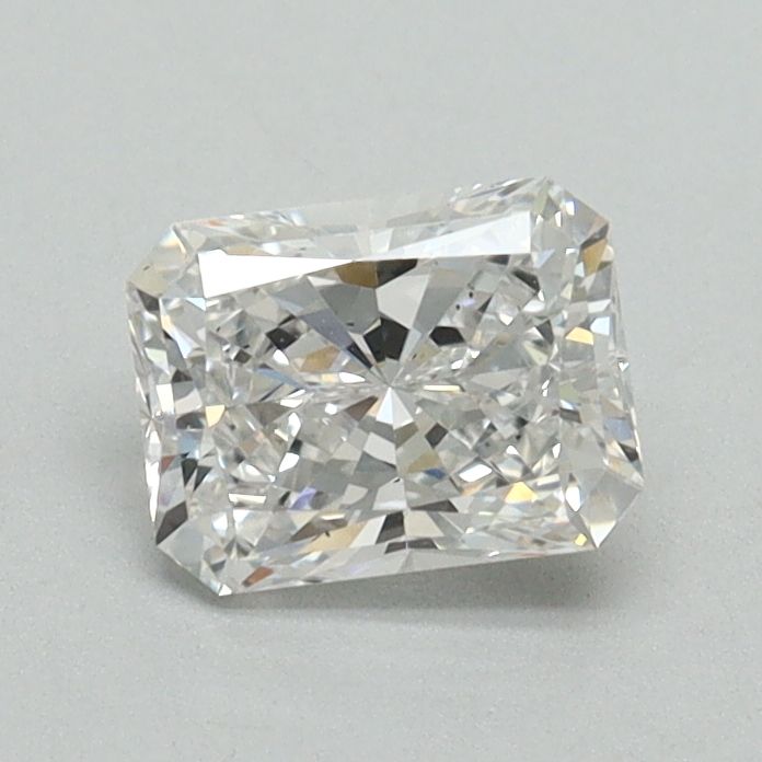 0.73 ct. radiant Lab Grown Diamond front image