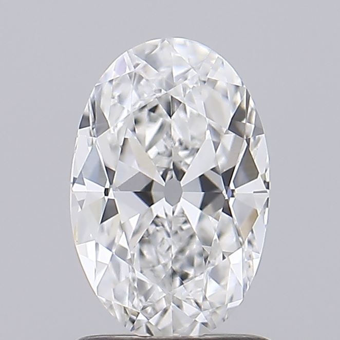 1.02 ct. oval Lab Grown Diamond front image