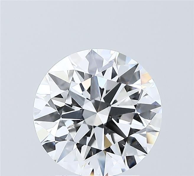 2.55 ct. round Lab Grown Diamond front image