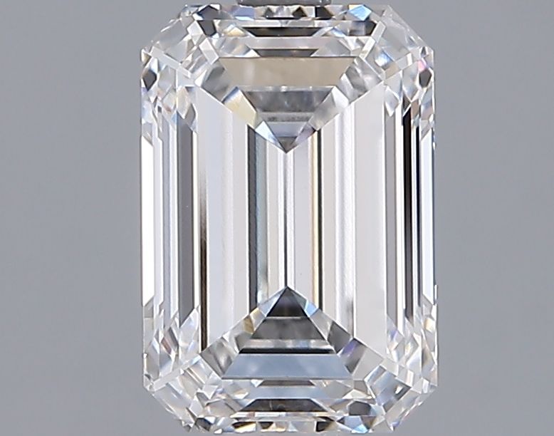 2.03 ct. emerald Lab Grown Diamond front image