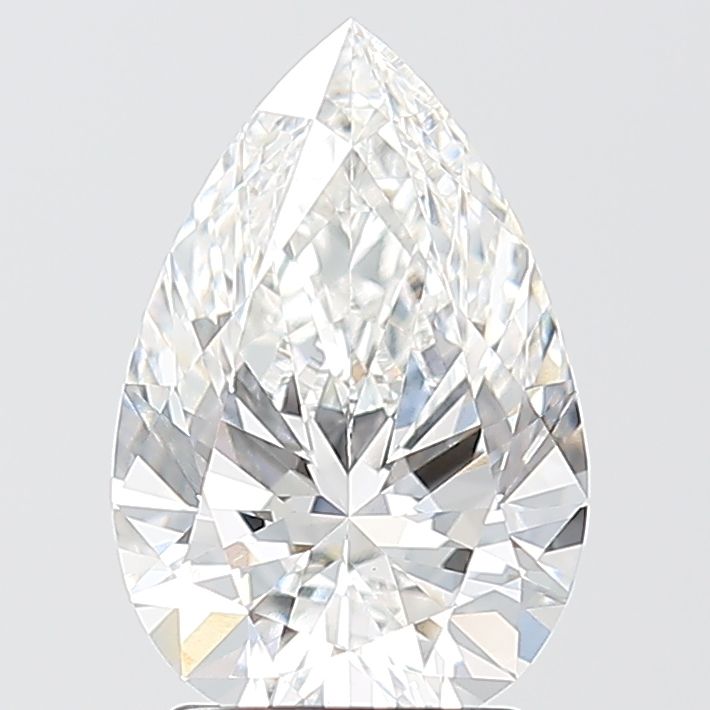 2.05 ct. pear Lab Grown Diamond front image