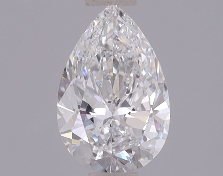 0.74 ct. pear Lab Grown Diamond front image