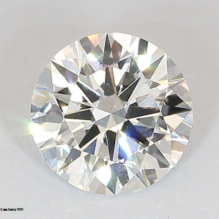 1.61 ct. round Lab Grown Diamond front image
