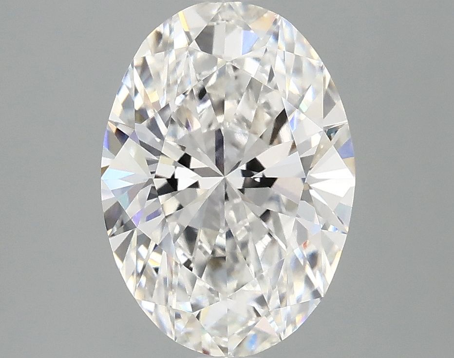2.54 ct. oval Lab Grown Diamond front image