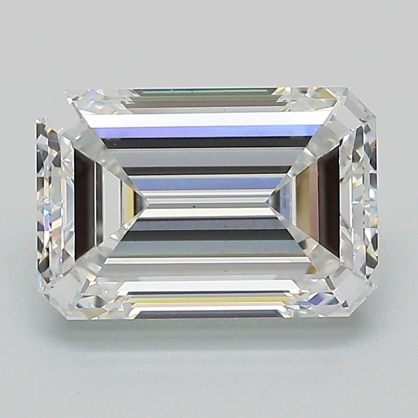 2.75 ct. emerald Lab Grown Diamond front image