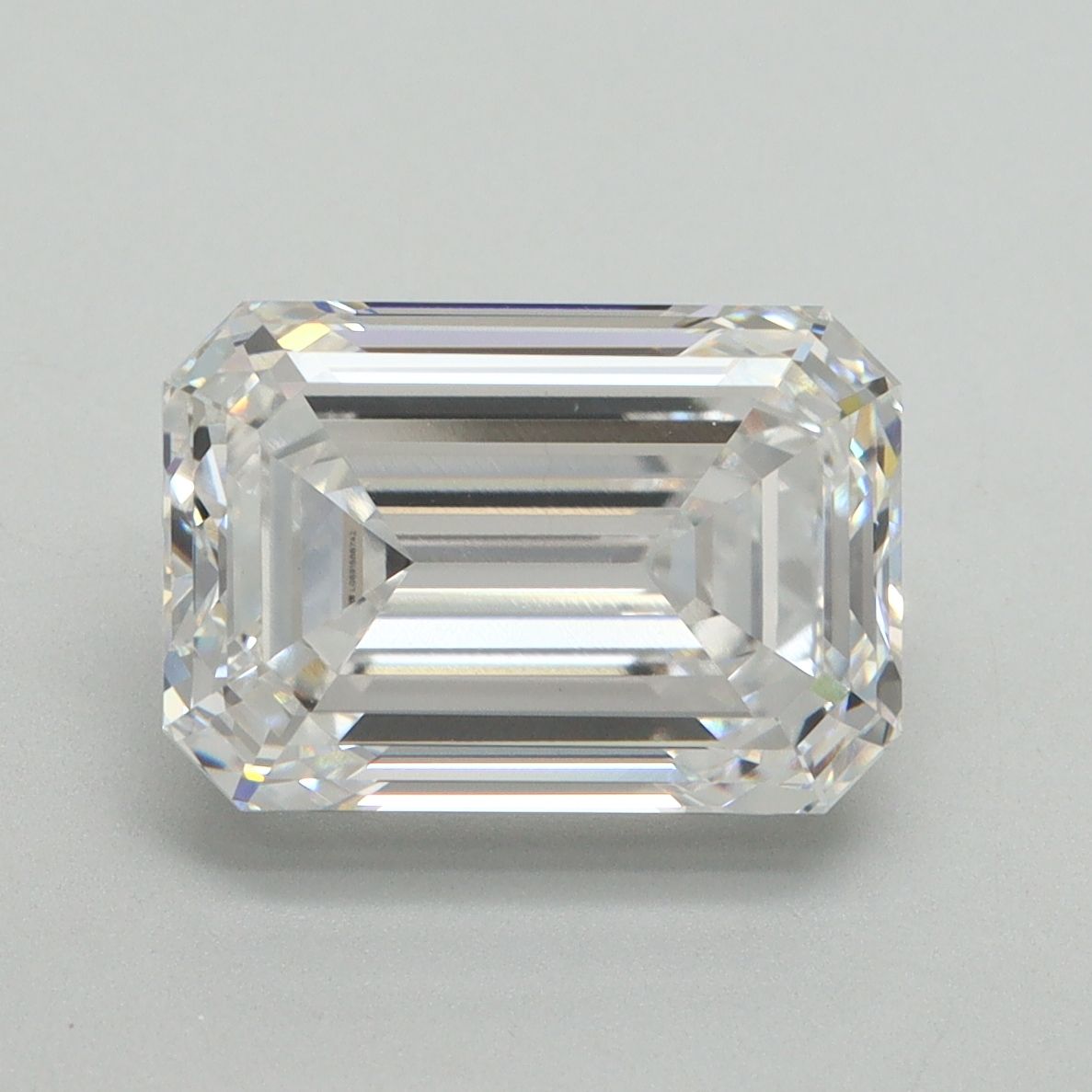 4.01 ct. emerald Lab Grown Diamond front image