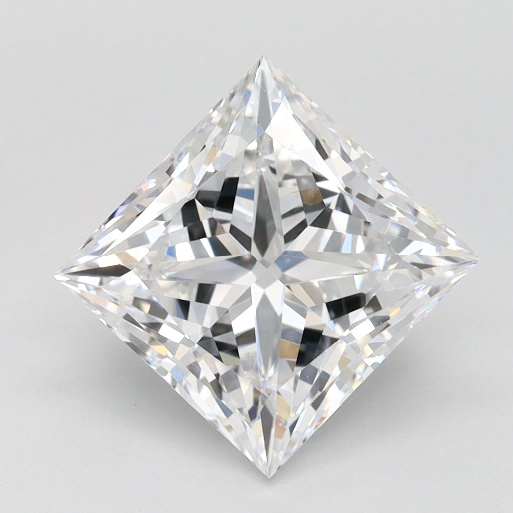 2.16 ct. princess Lab Grown Diamond front image