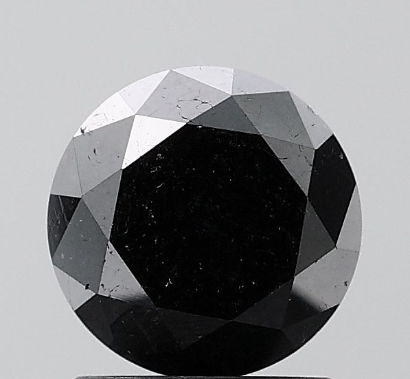 Diament 1.88 ct Fancy Black/VS2