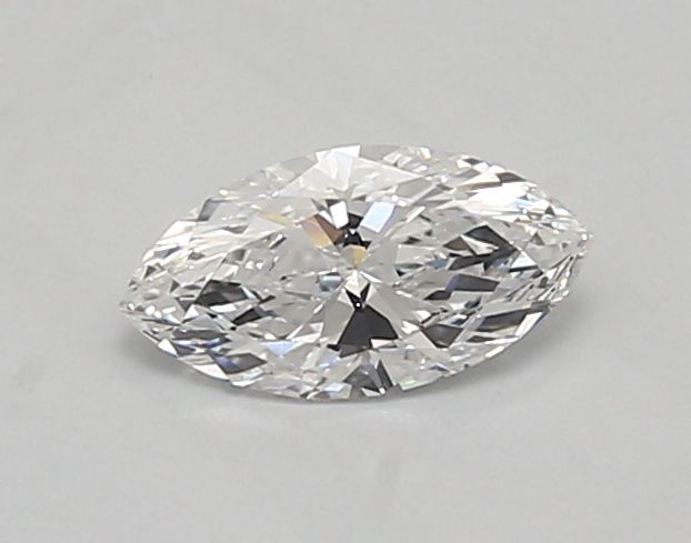 0.67 ct. marquise Lab Grown Diamond front image