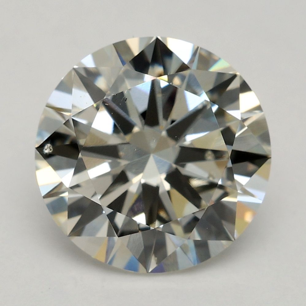 2.82 ct. round Lab Grown Diamond front image
