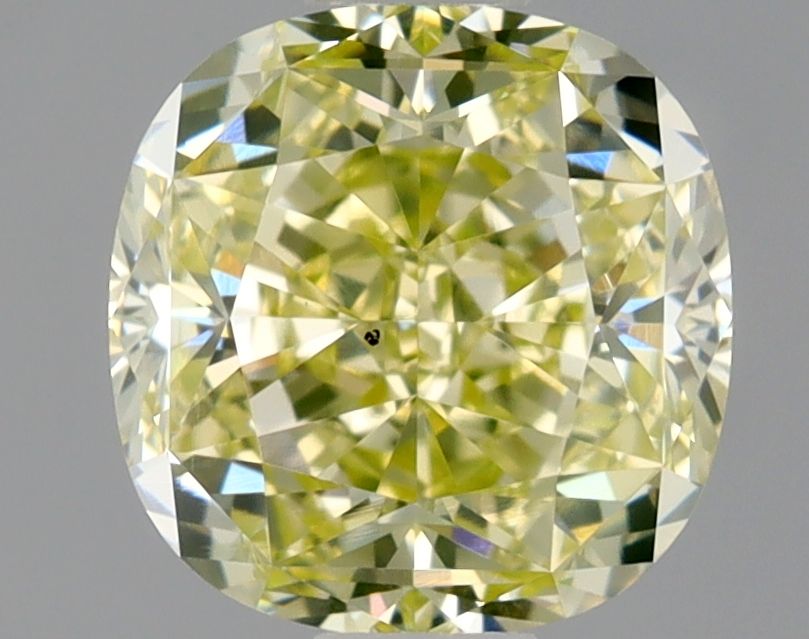 0.85 ct Cushion Brilliant diamond