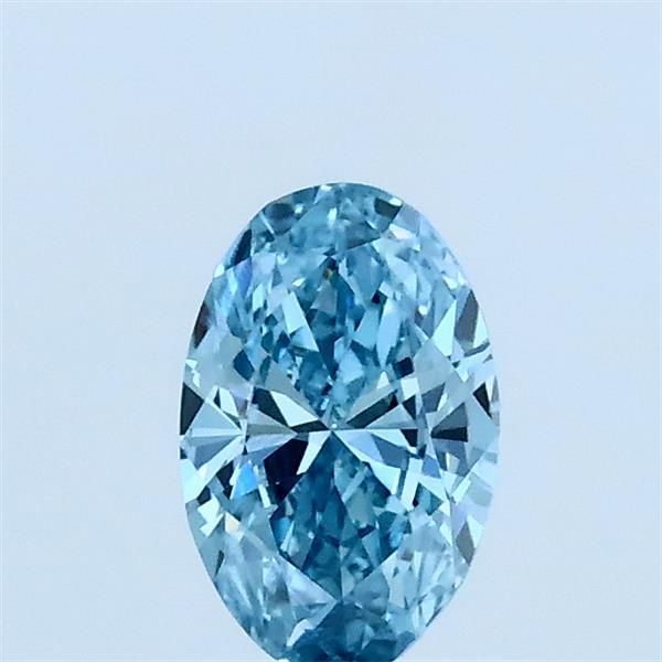 0.41 ct lab-grown Oval Diamond