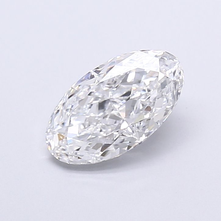 2.07 ct. oval Lab Grown Diamond front image