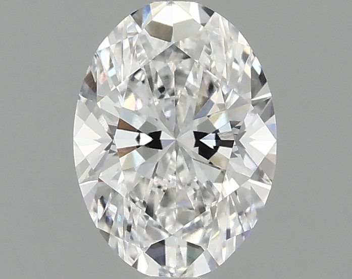 1.08 ct. oval Lab Grown Diamond front image