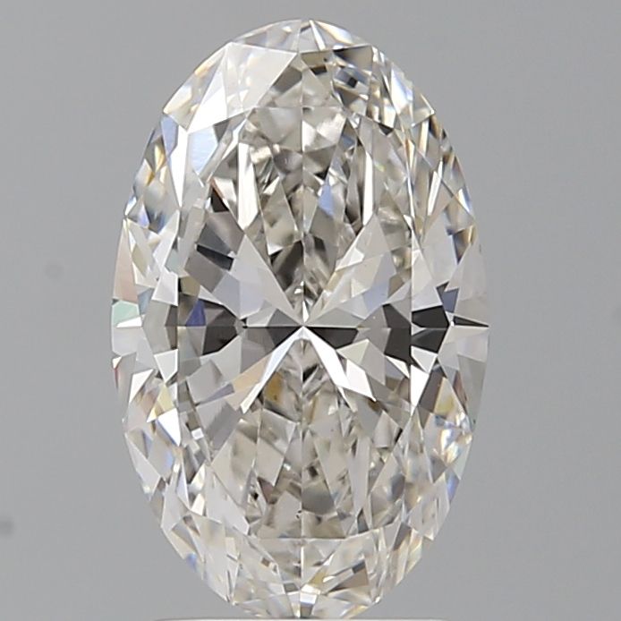 2.53 ct. oval Lab Grown Diamond front image