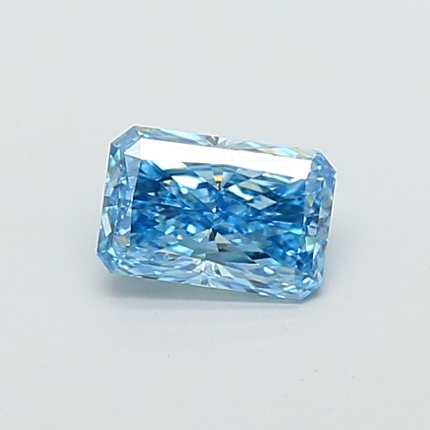 1.04 CT Fancy Vivid Blue RADIANT
