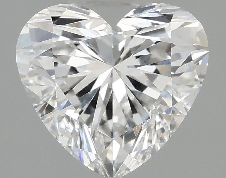 1.57 ct. heart Lab Grown Diamond front image