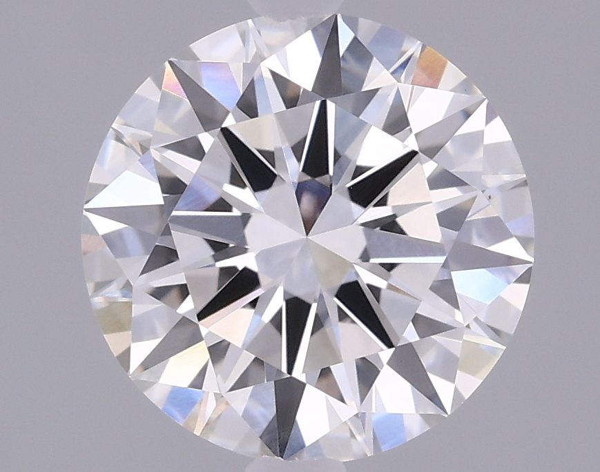 1.54 ct. round Lab Grown Diamond front image