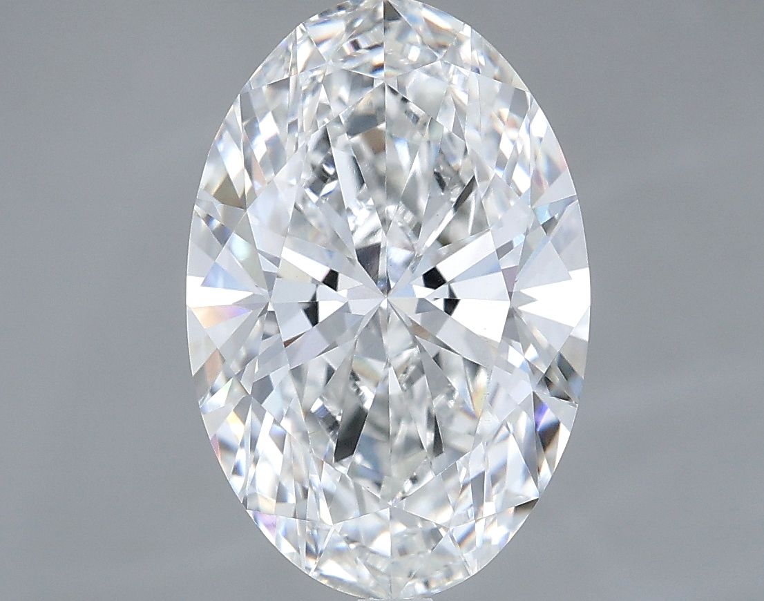 4.04 ct. oval Lab Grown Diamond front image