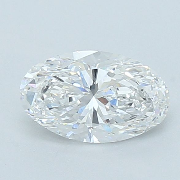 1.29 ct. oval Lab Grown Diamond front image