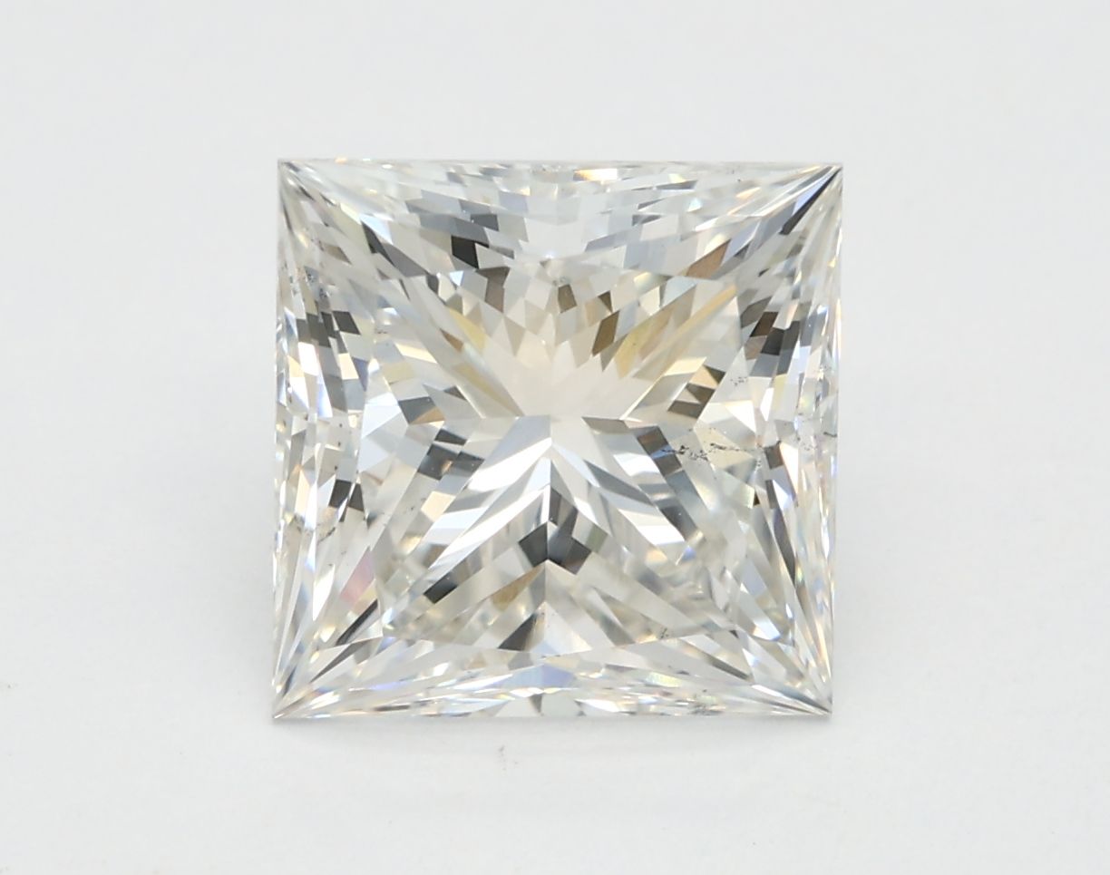 3.10 ct. princess Lab Grown Diamond front image