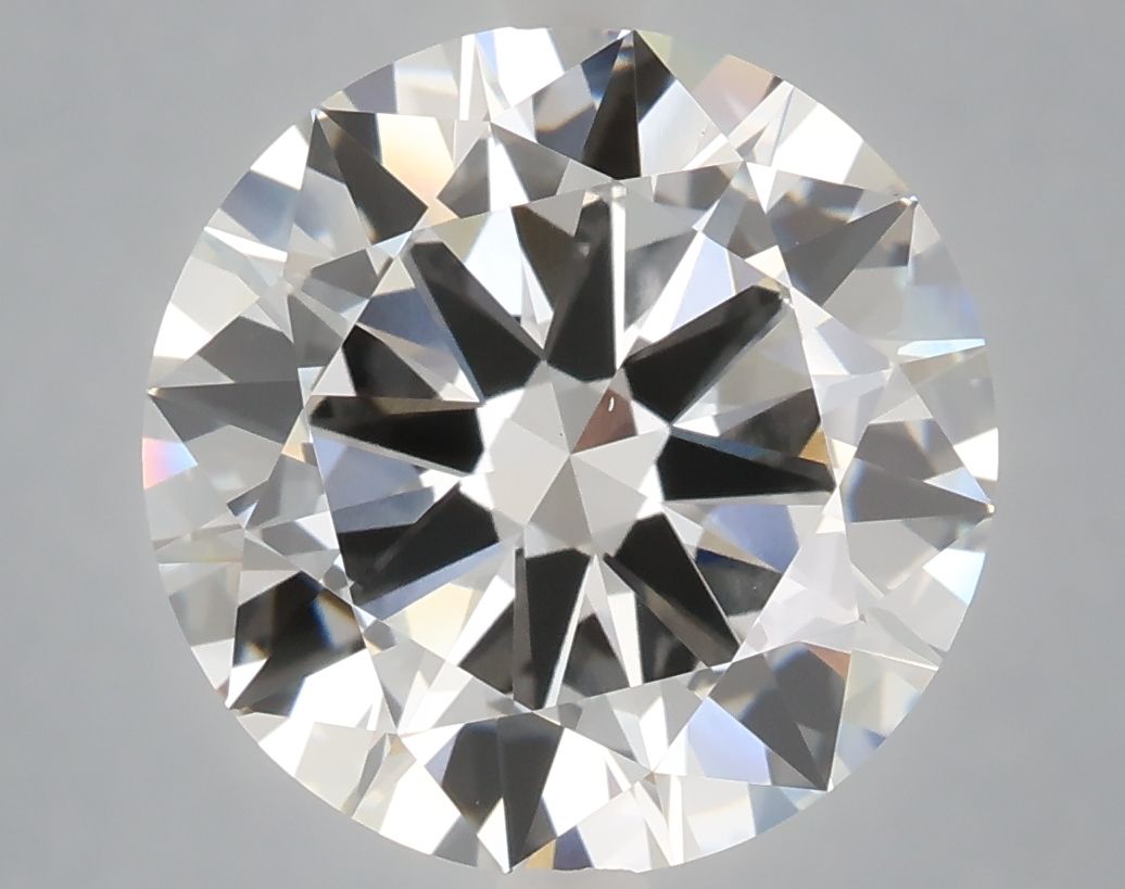 6.01 ct. round Lab Grown Diamond front image