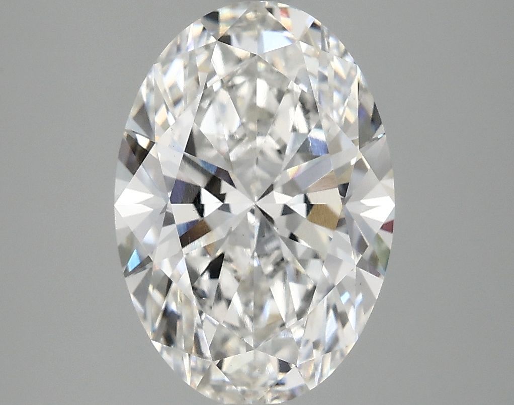 3.07 ct. oval Lab Grown Diamond front image