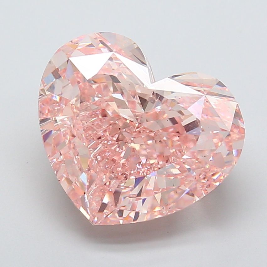 15.02 ct. heart Lab Grown Diamond front image