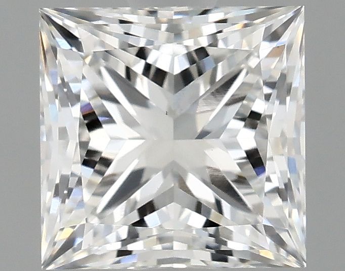1.09 ct. princess Lab Grown Diamond front image