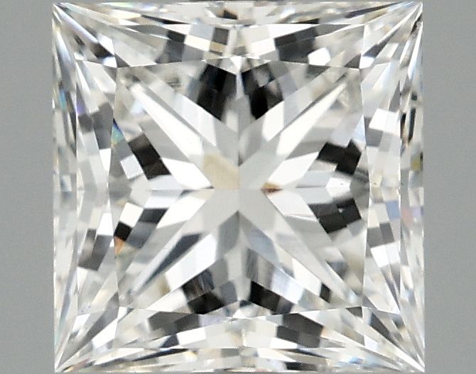 2.39 ct. princess Lab Grown Diamond front image