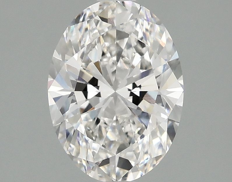 1.56 ct. oval Lab Grown Diamond front image