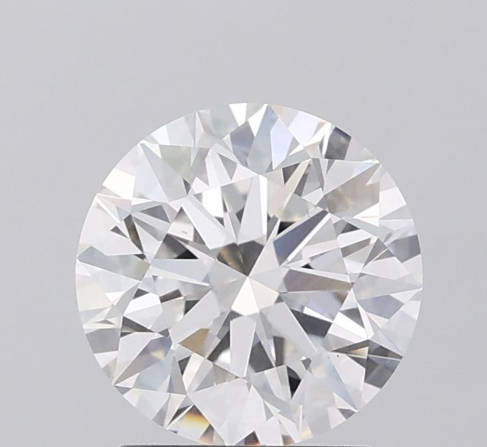 1.94 ct. round Lab Grown Diamond front image
