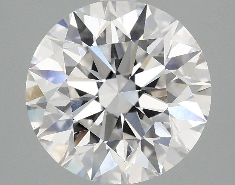 3.04 ct. round Lab Grown Diamond front image