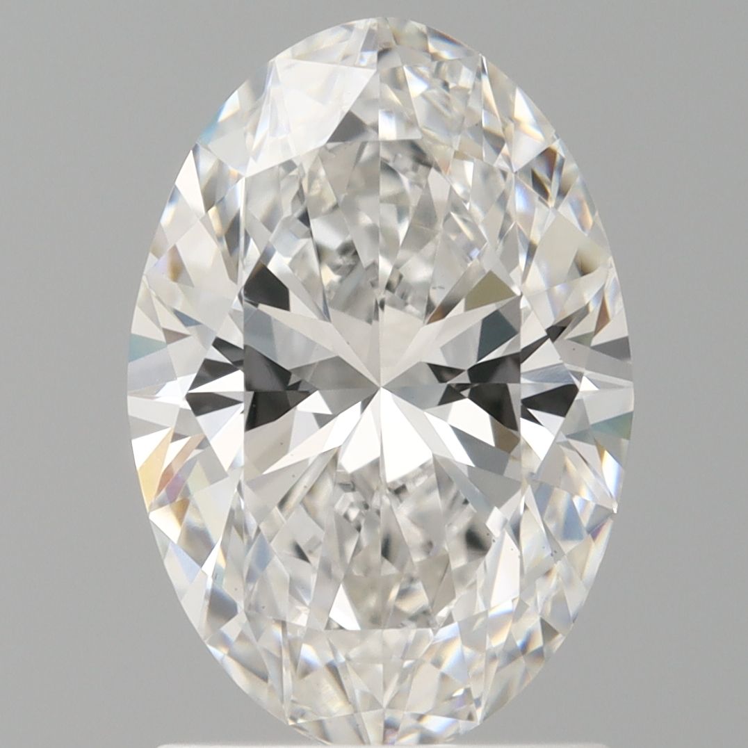 1.59 ct. oval Lab Grown Diamond front image
