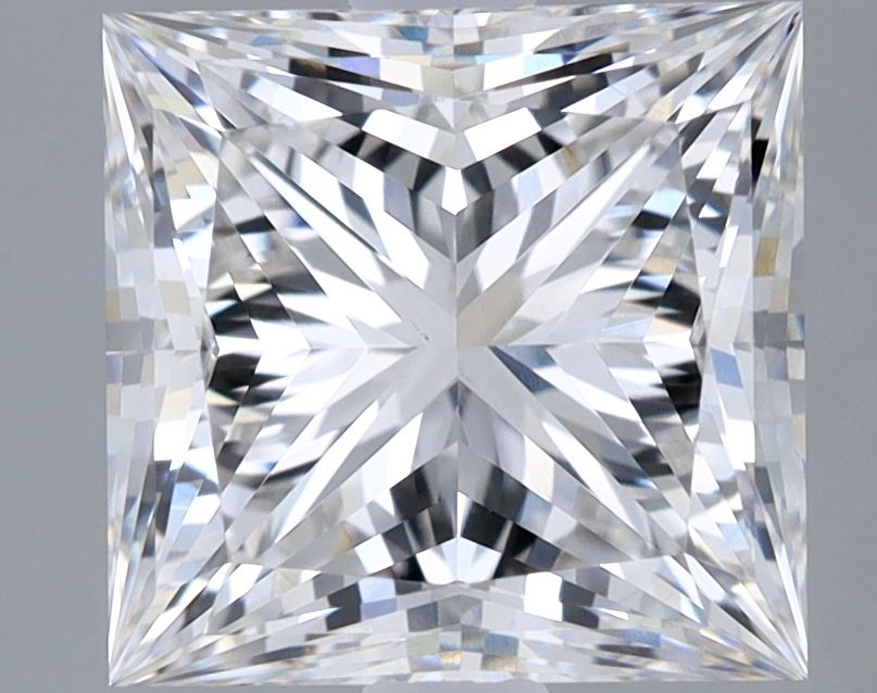 2.39 ct. princess Lab Grown Diamond front image